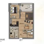 Beachhouse Bansin App 27 Lejlighed