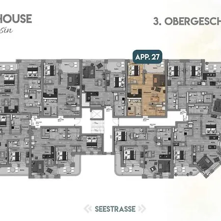 Beachhouse Bansin App 27 Apartamento Heringsdorf (Usedom)